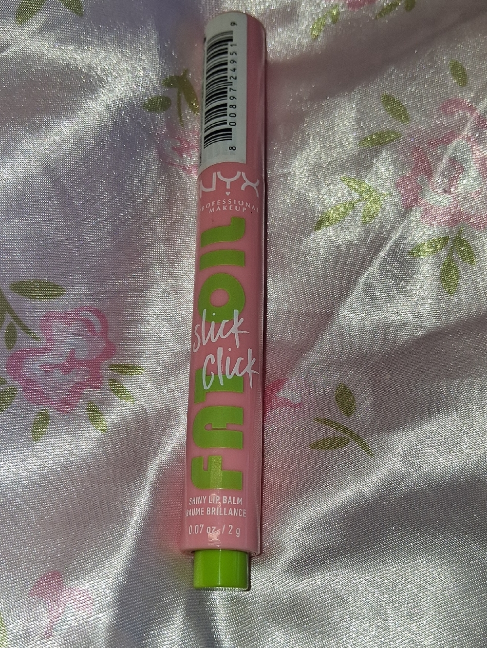 NYX Fat Oil Slick Click Lip Oil Stick In Clout